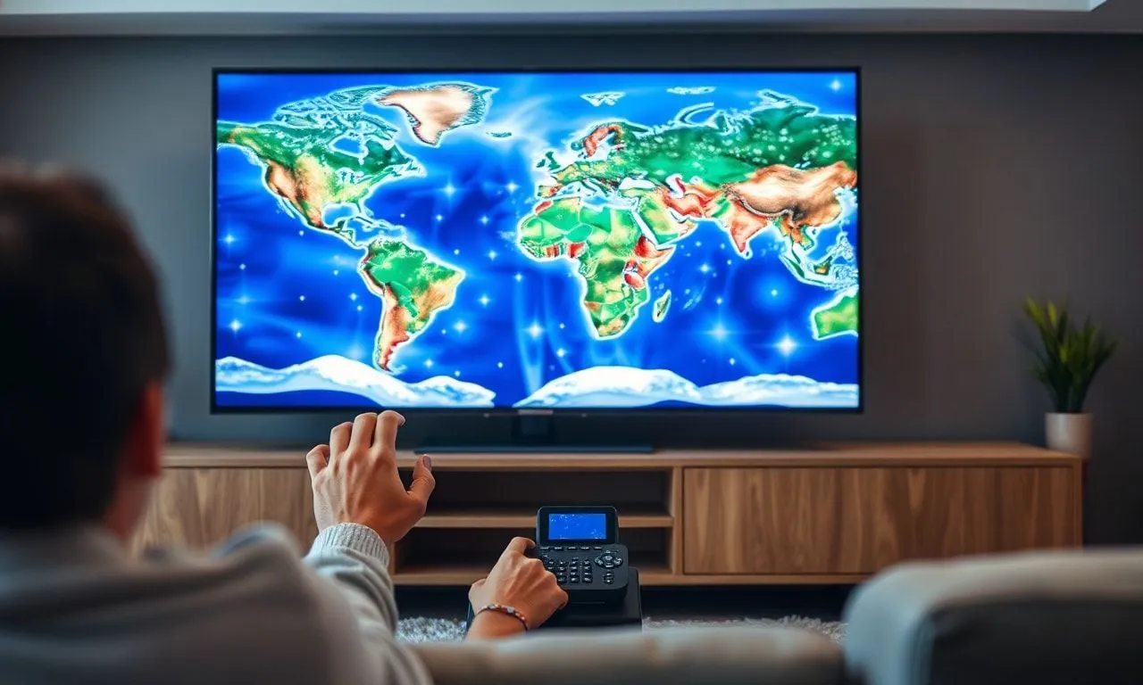 Yeni Teknoloji ile Dünyanın Her Yerinden Televizyon İzleme Watching Television from Anywhere in the World with New Technology