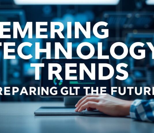 Yeni Teknoloji Trendleri ve Geleceğin İçin Hazırlanma Emerging Technology Trends and Preparing for the Future
