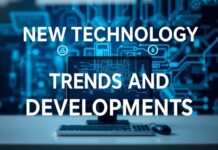 Yeni Teknoloji Trendleri ve Gelişmeler New Technology Trends and Developments