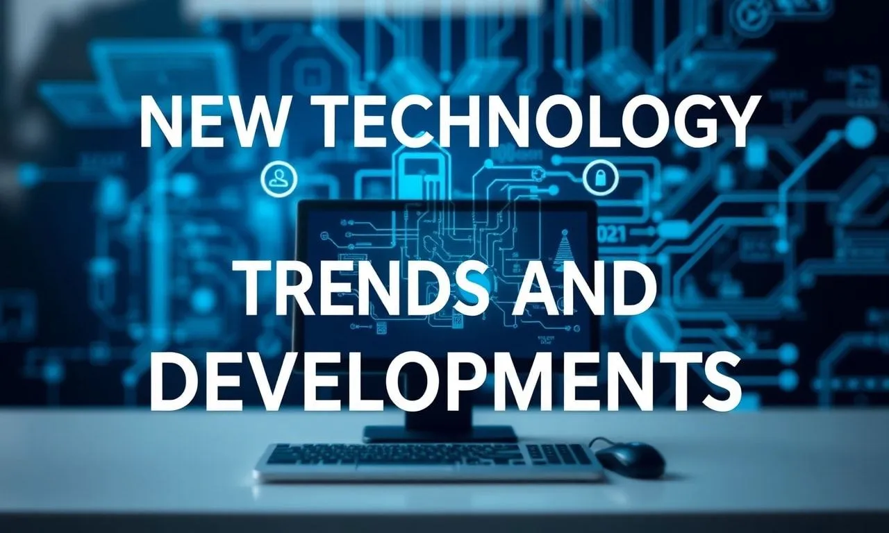 Yeni Teknoloji Trendleri ve Gelişmeler New Technology Trends and Developments