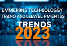 Yeni Teknoloji Trendleri ve Gelişmeler: 2023’ün En Yıldızlı İçgüdü Emerging Technology Trends and Developments: The Hottest Trends of 2023