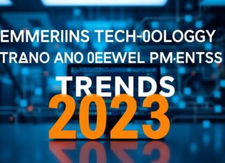 Yeni Teknoloji Trendleri ve Gelişmeler: 2023’ün En Yıldızlı İçgüdü Emerging Technology Trends and Developments: The Hottest Trends of 2023