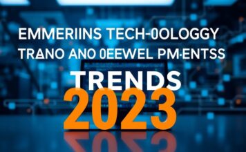Yeni Teknoloji Trendleri ve Gelişmeler: 2023’ün En Yıldızlı İçgüdü Emerging Technology Trends and Developments: The Hottest Trends of 2023
