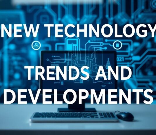 Yeni Teknoloji Trendleri ve Gelişmeler New Technology Trends and Developments