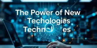 Yeni Teknolojiler ve Dijital Dönüşümün Gücü The Power of New Technologies and Digital Transformation