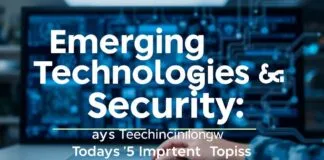 Yeni Teknolojiler ve Güvenlik: Bugünün En Önemli Konuları Emerging Technologies and Security: Today's Most Important Topics