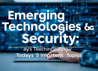 Yeni Teknolojiler ve Güvenlik: Bugünün En Önemli Konuları Emerging Technologies and Security: Today's Most Important Topics