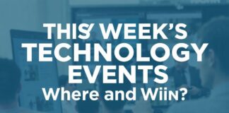 Bu Hafta Teknoloji Etkinlikleri: Ne Yerde, Ne Zaman? This Week's Technology Events: Where and When?