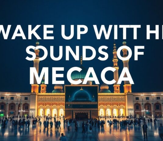 Mekke’nin Sesleriyle Uyan: Teknoloji ve Dini Uygulamalar Wake Up with the Sounds of Mecca: Technology and Religious Practices