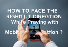 Mobil Uygulamalarla Namaz Kılarken Doğru Yöne Nasıl Yönelirsiniz? How to Face the Right Direction While Praying with Mobile Applications?