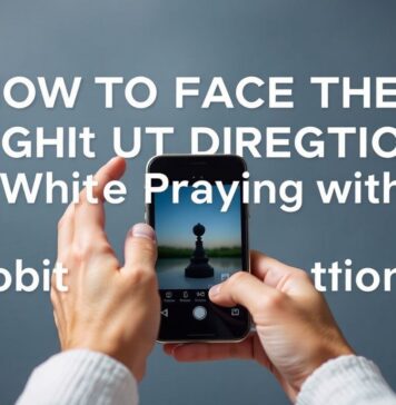 Mobil Uygulamalarla Namaz Kılarken Doğru Yöne Nasıl Yönelirsiniz? How to Face the Right Direction While Praying with Mobile Applications?