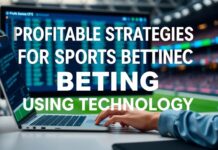 Spor Bahisleri İçin Teknolojiyle Kazançlı Stratejiler Profitable Strategies for Sports Betting Using Technology