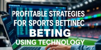 Spor Bahisleri İçin Teknolojiyle Kazançlı Stratejiler Profitable Strategies for Sports Betting Using Technology
