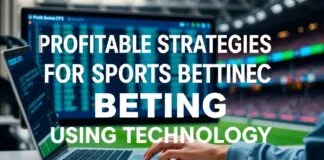 Spor Bahisleri İçin Teknolojiyle Kazançlı Stratejiler Profitable Strategies for Sports Betting Using Technology