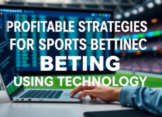 Spor Bahisleri İçin Teknolojiyle Kazançlı Stratejiler Profitable Strategies for Sports Betting Using Technology