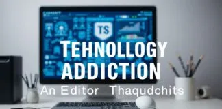 Teknoloji Bağımlılığı: Bir Editörün Düşünceleri Technology Addiction: An Editor's Thoughts