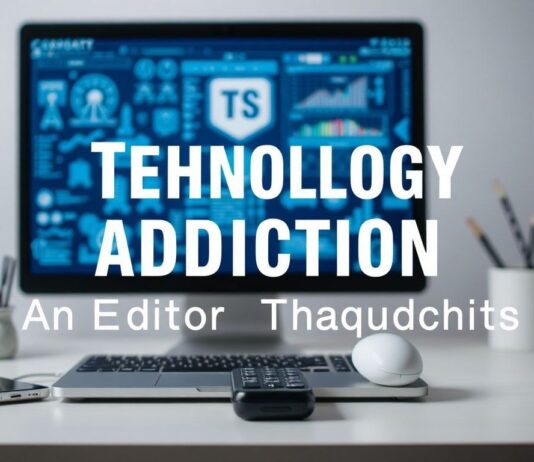 Teknoloji Bağımlılığı: Bir Editörün Düşünceleri Technology Addiction: An Editor's Thoughts