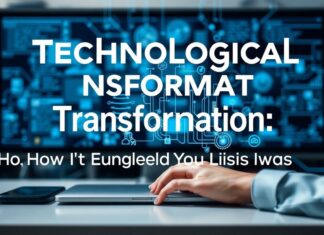 Teknoloji Dönüşümü: Nasıl Hayatımızı Değiştirdi? Technological Transformation: How Has It Changed Our Lives?
