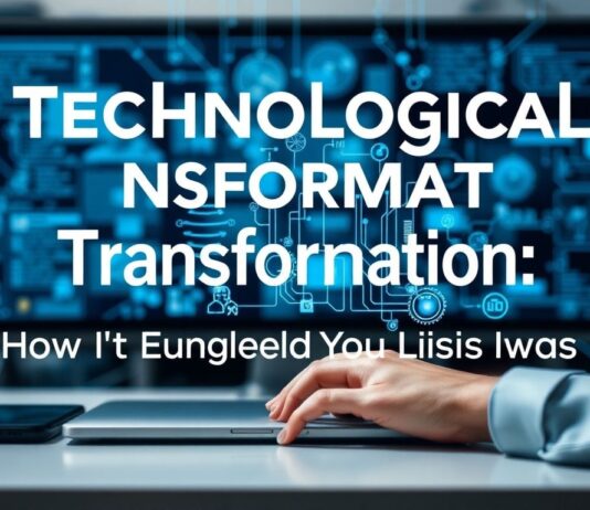 Teknoloji Dönüşümü: Nasıl Hayatımızı Değiştirdi? Technological Transformation: How Has It Changed Our Lives?
