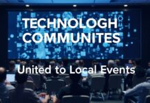 Teknoloji Toplulukları: Yerel Etkinliklerle Birleşen Yenilikler Technology Communities: Innovations United by Local Events