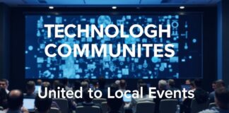Teknoloji Toplulukları: Yerel Etkinliklerle Birleşen Yenilikler Technology Communities: Innovations United by Local Events