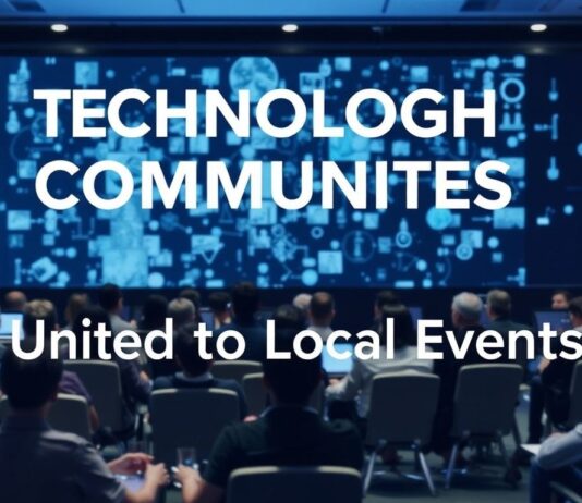 Teknoloji Toplulukları: Yerel Etkinliklerle Birleşen Yenilikler Technology Communities: Innovations United by Local Events