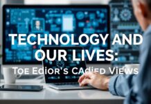 Teknoloji ve Yaşamımız: Bir Editörün Açık Gözlü Görüşleri Technology and Our Lives: An Editor's Candid Views