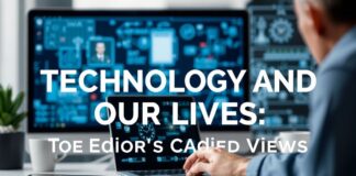 Teknoloji ve Yaşamımız: Bir Editörün Açık Gözlü Görüşleri Technology and Our Lives: An Editor's Candid Views