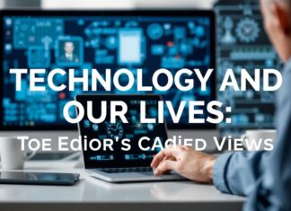 Teknoloji ve Yaşamımız: Bir Editörün Açık Gözlü Görüşleri Technology and Our Lives: An Editor's Candid Views