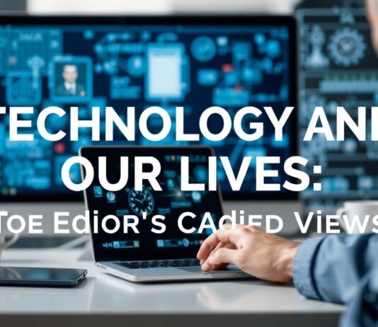 Teknoloji ve Yaşamımız: Bir Editörün Açık Gözlü Görüşleri Technology and Our Lives: An Editor's Candid Views