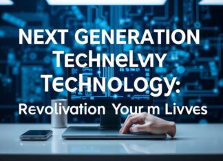 Yeni Nesil Teknoloji: Hayatımızdaki Devrim Next Generation Technology: The Revolution in Our Lives