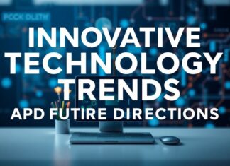 Yenilikçi Teknoloji Trendleri ve Geleceğin Yönleri Innovative Technology Trends and Future Directions