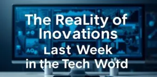Yeniliklerin Gerçeği: Teknoloji Dünyasında Geçen Hafta The Reality of Innovations: Last Week in the Tech World