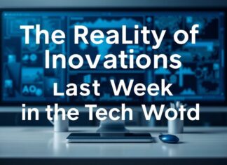Yeniliklerin Gerçeği: Teknoloji Dünyasında Geçen Hafta The Reality of Innovations: Last Week in the Tech World