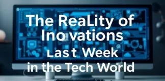 Yeniliklerin Gerçeği: Teknoloji Dünyasında Geçen Hafta The Reality of Innovations: Last Week in the Tech World