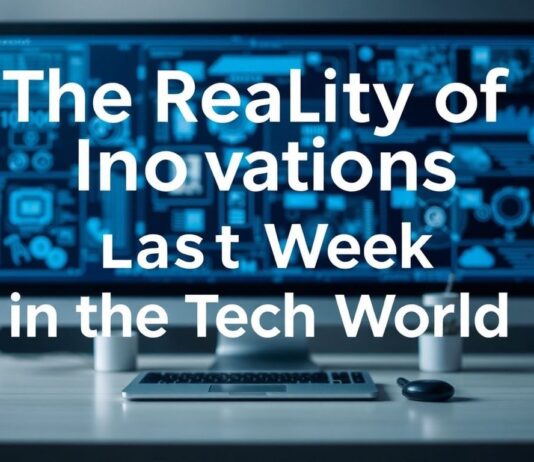 Yeniliklerin Gerçeği: Teknoloji Dünyasında Geçen Hafta The Reality of Innovations: Last Week in the Tech World