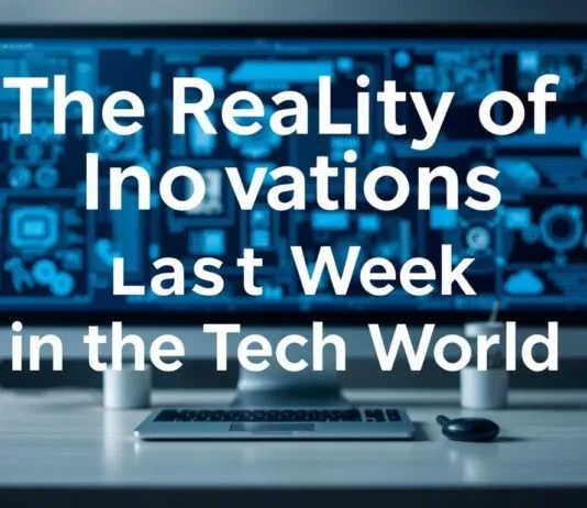 Yeniliklerin Gerçeği: Teknoloji Dünyasında Geçen Hafta The Reality of Innovations: Last Week in the Tech World