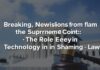 Yargıtay’dan Son Dakika Kararları: Teknolojinin Hukuka Yön Veren Rolü Breaking News Decisions from the Supreme Court: The Role of Technology in Shaping Law
