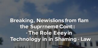Yargıtay’dan Son Dakika Kararları: Teknolojinin Hukuka Yön Veren Rolü Breaking News Decisions from the Supreme Court: The Role of Technology in Shaping Law
