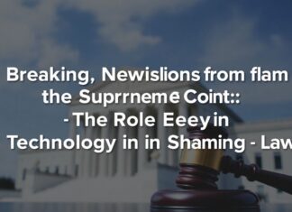 Yargıtay’dan Son Dakika Kararları: Teknolojinin Hukuka Yön Veren Rolü Breaking News Decisions from the Supreme Court: The Role of Technology in Shaping Law