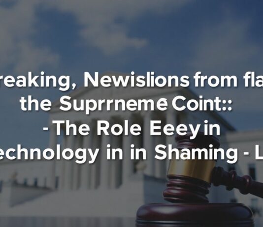 Yargıtay’dan Son Dakika Kararları: Teknolojinin Hukuka Yön Veren Rolü Breaking News Decisions from the Supreme Court: The Role of Technology in Shaping Law